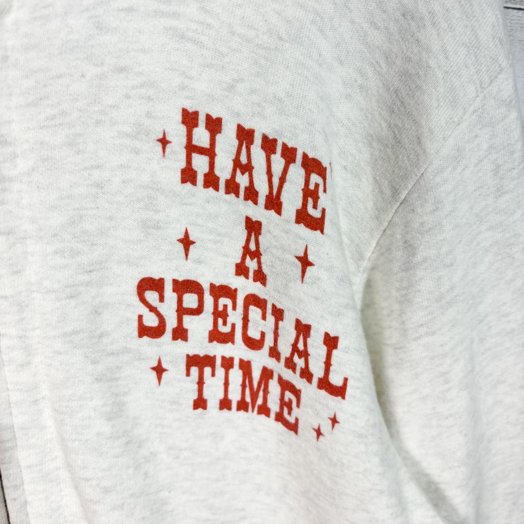 ヒステリックグラマー バックプリント パーカー グレー系 ヒスガール ロゴ ヒステリックグラマー バックプリント パーカー グレー系 ヒスガール ロゴ