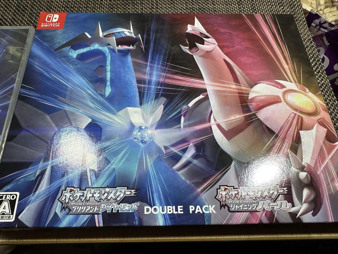 Nintendo Switch『ポケットモンスター ブリリアントダイヤモンド