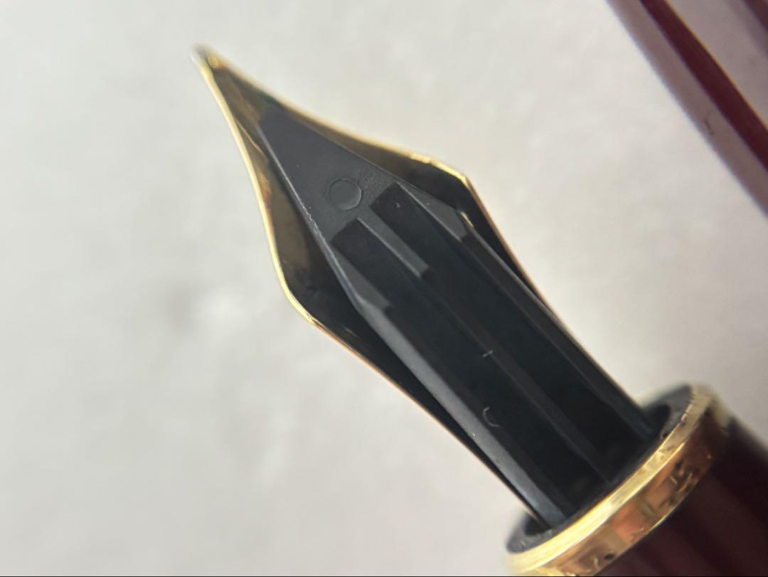 【 montblanc / 万年筆 】モンブラン 14K ボールペン