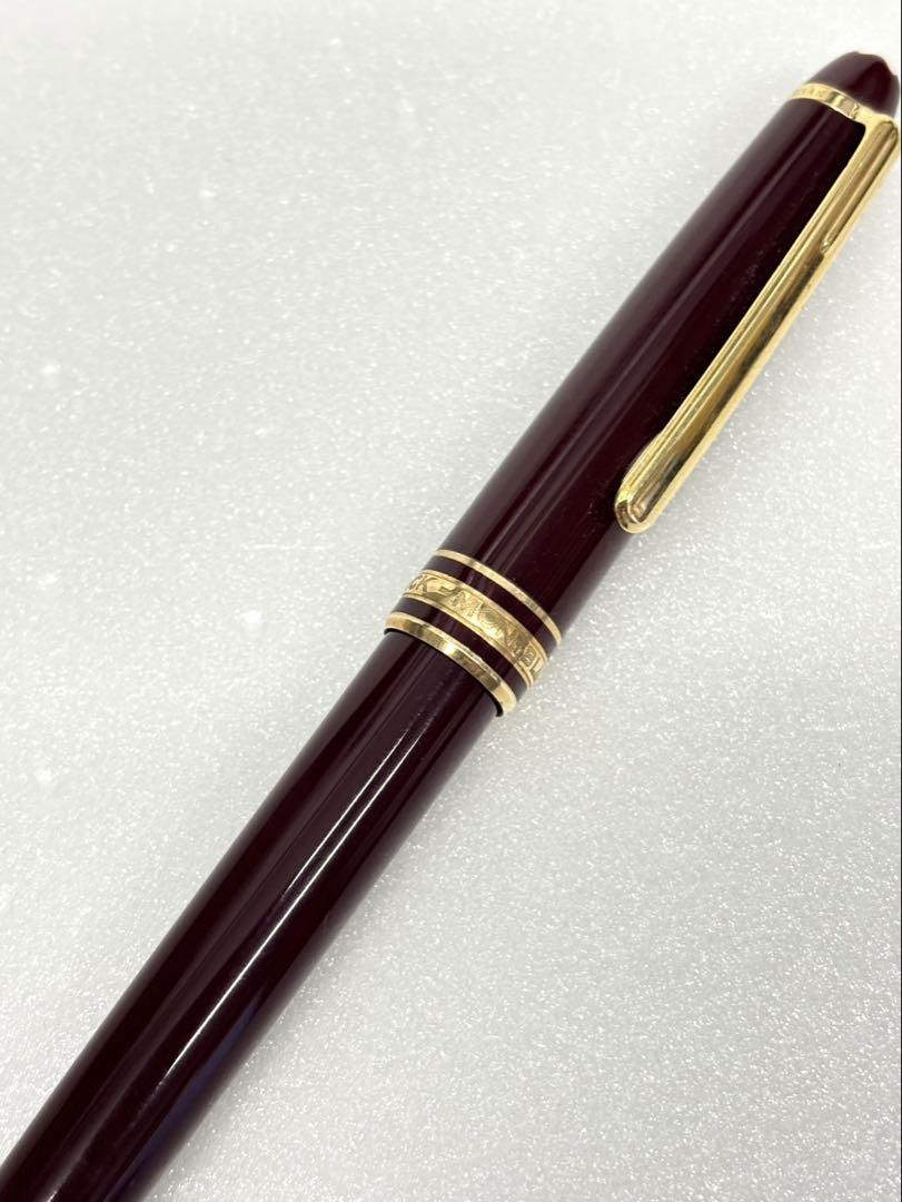 【 montblanc / 万年筆 】モンブラン 14K ボールペン