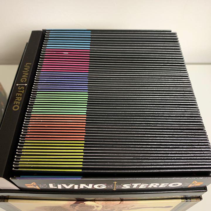 正規品100%新品 Living Stereo 60CD Collection Mw9Bq-m45370946608 超激得在庫