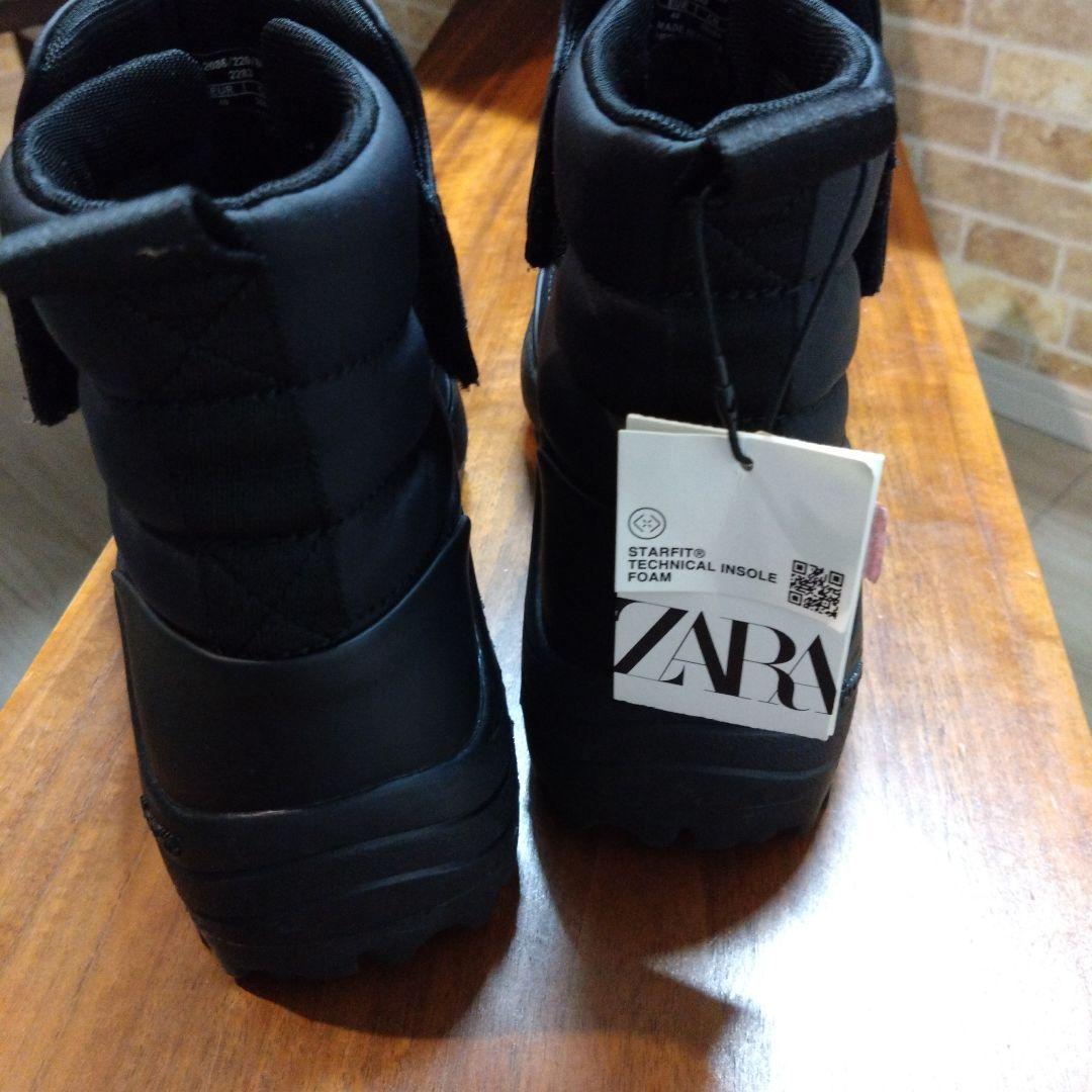 ZARA ビブラムソール サイズ40