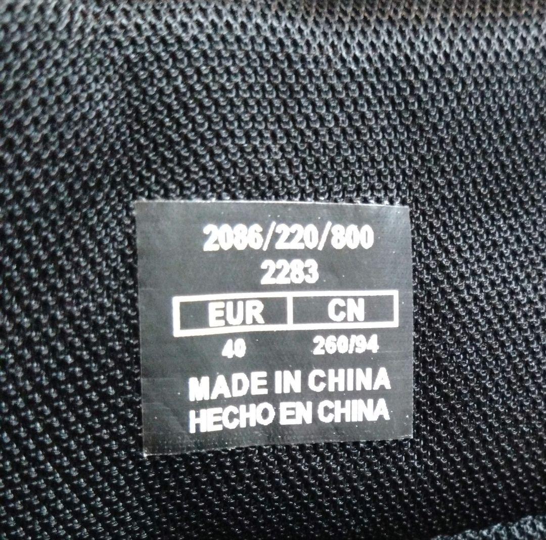 ZARA ビブラムソール サイズ40
