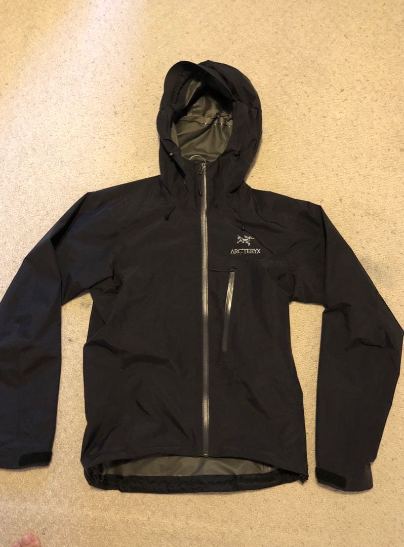 Jacket Black Arc Teryx アークテリクス Alpha Lt Arc Teryx アークテリクス Alpha Blackメンズ Lt