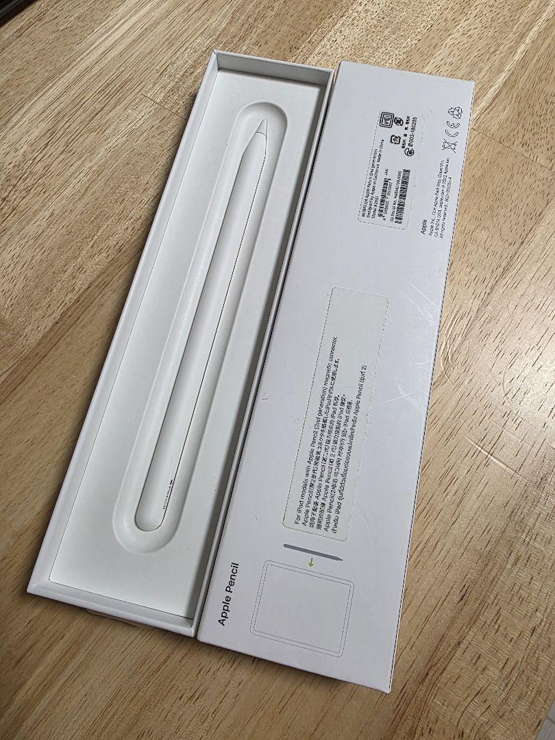 Apple Pencil 第二世代 元箱付き