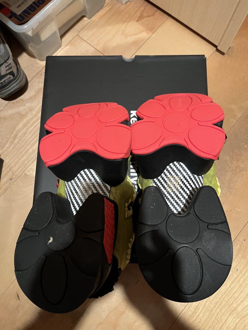 Noir Kei Ninomiya★Reebok レース　スニーカー　26