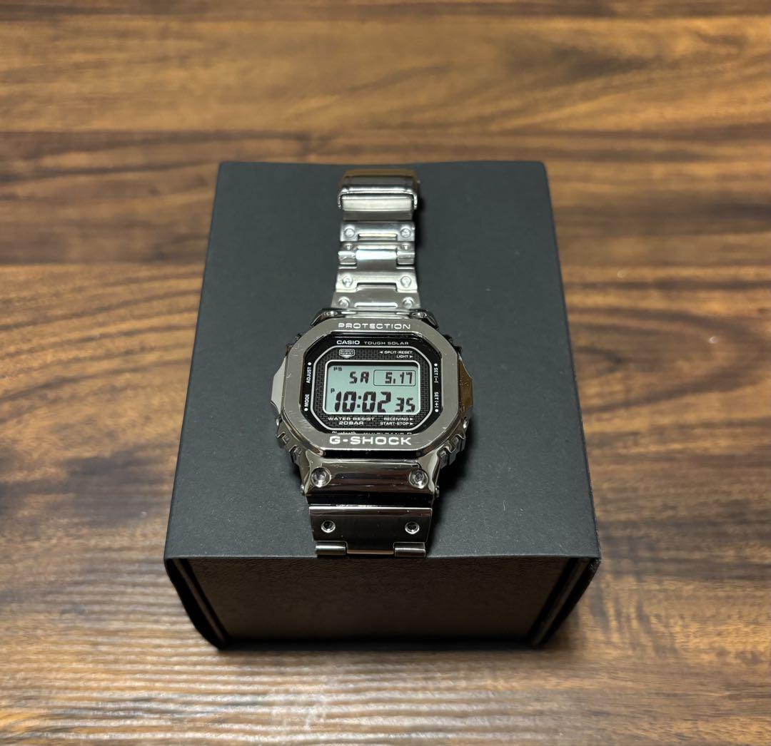 カシオ Gショック GMW-B5000D-1JF フルメタル G-SHOCK