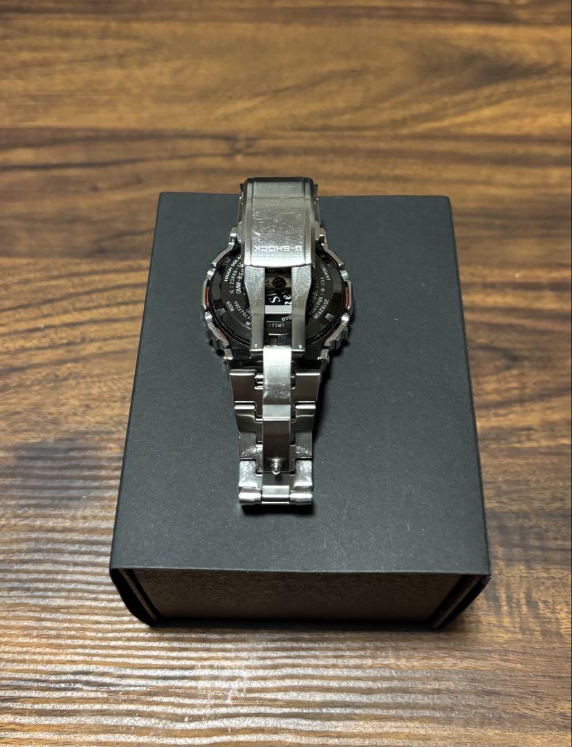 カシオ Gショック GMW-B5000D-1JF フルメタル G-SHOCK