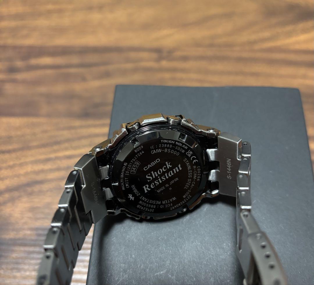 カシオ Gショック GMW-B5000D-1JF フルメタル G-SHOCK