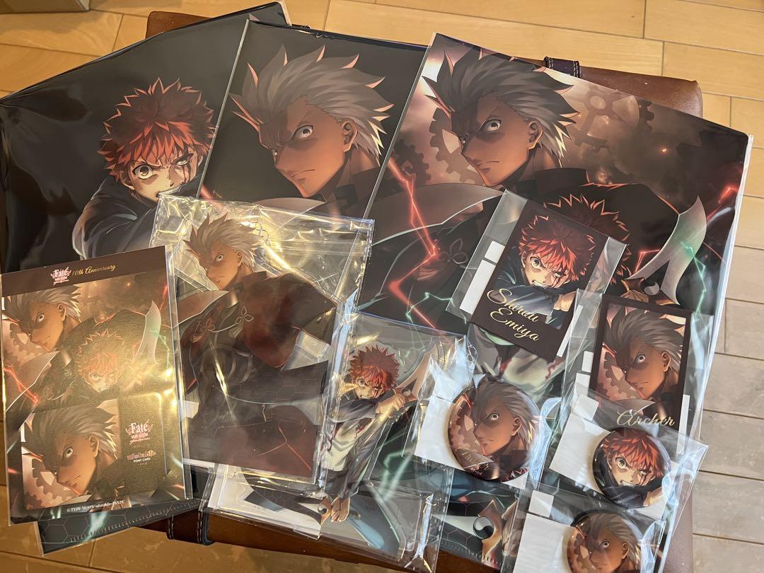 【予約受付中】 Fate UBW グッズ詰め合わせ 放送開始10周年記念くじ その他