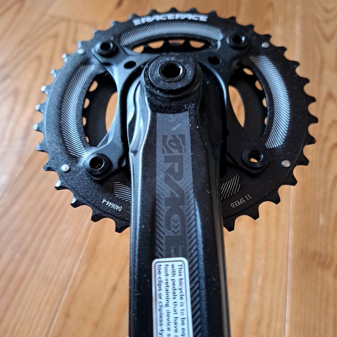 RACE FACE クランクセット