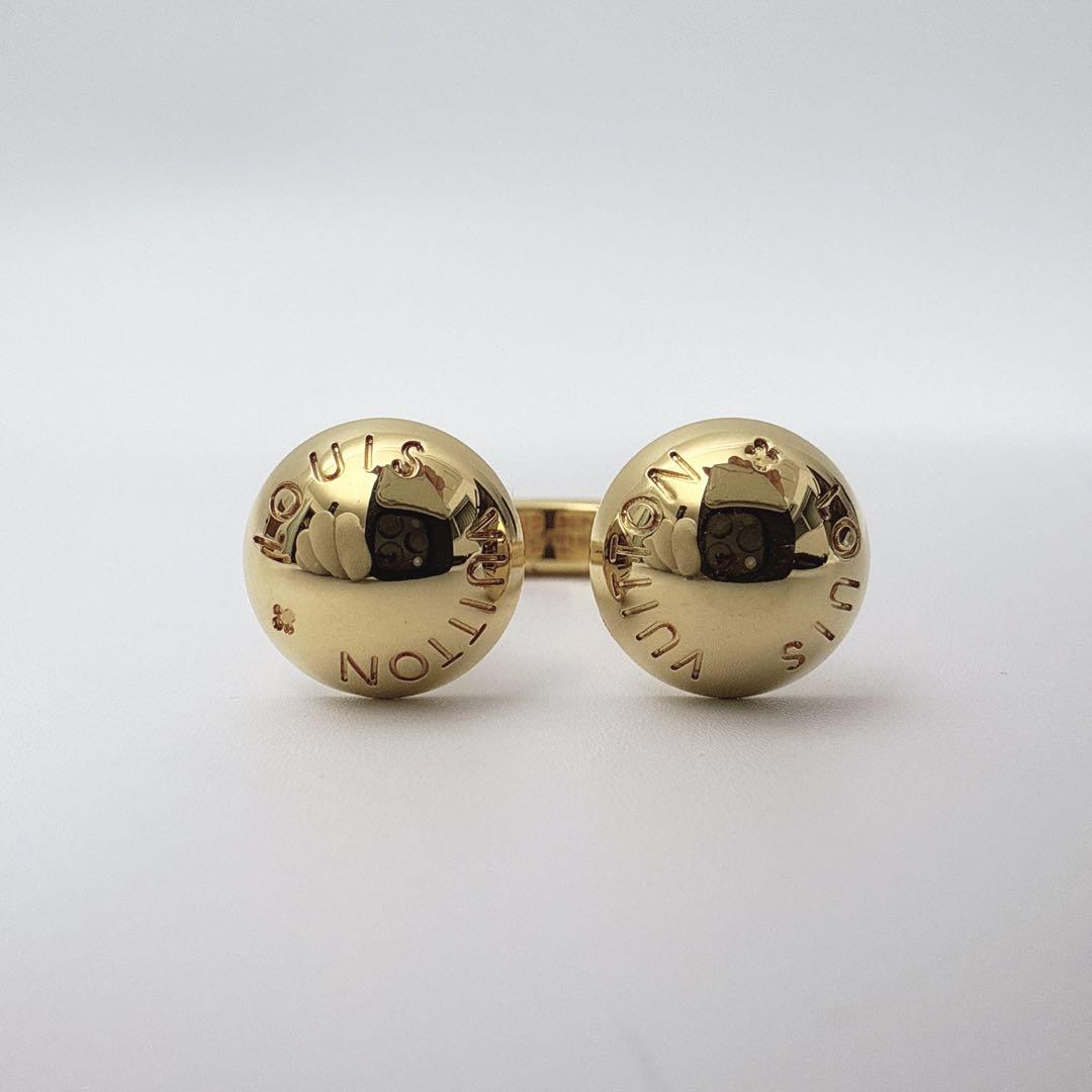 ルイヴィトン バーグスタッディ 指輪 リング アクセサリー M64899 極美品 ルイヴィトン バーグスタッディ 指輪 リング アクセサリー