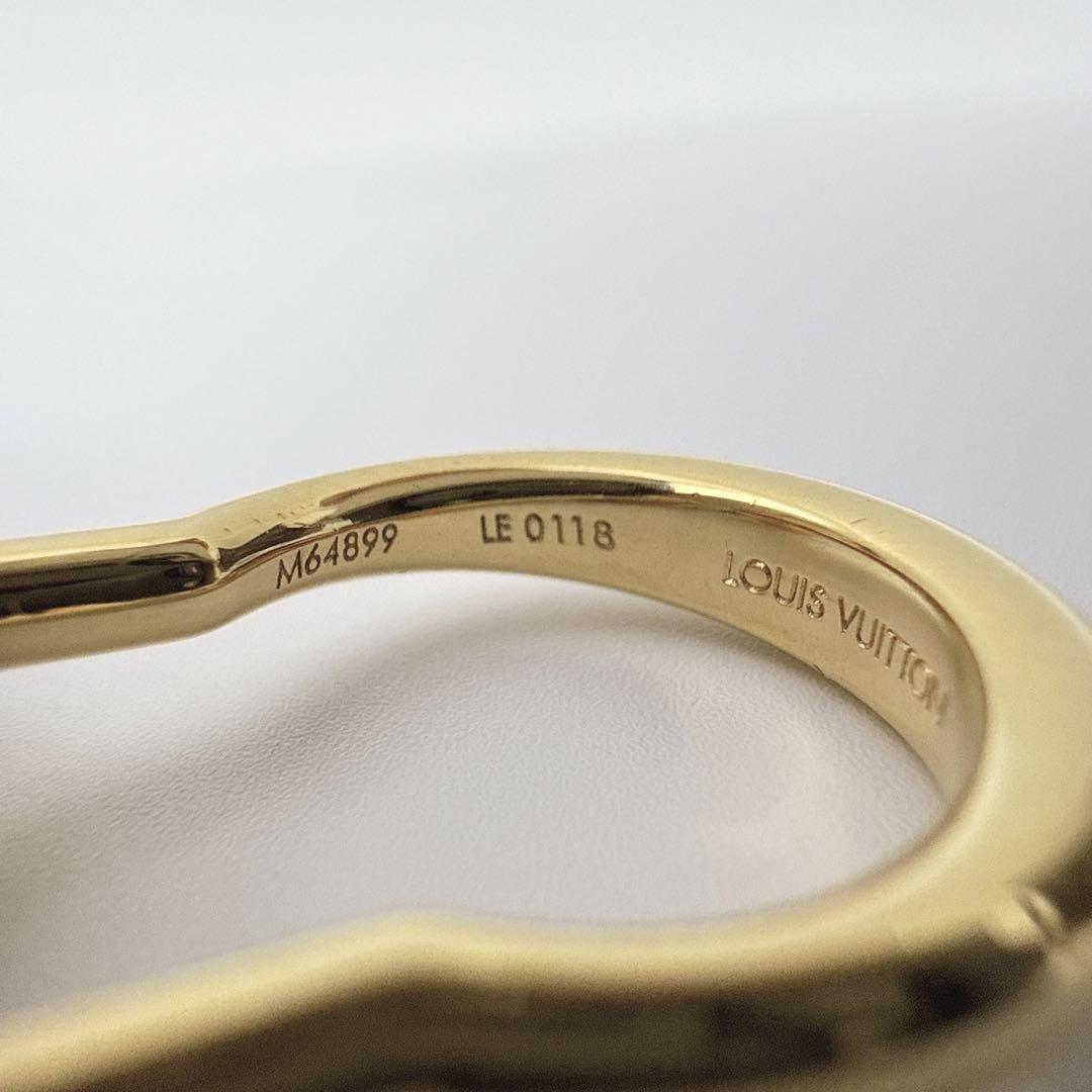 ルイヴィトン バーグスタッディ 指輪 リング アクセサリー M64899 極美品 ルイヴィトン バーグスタッディ 指輪 リング アクセサリー