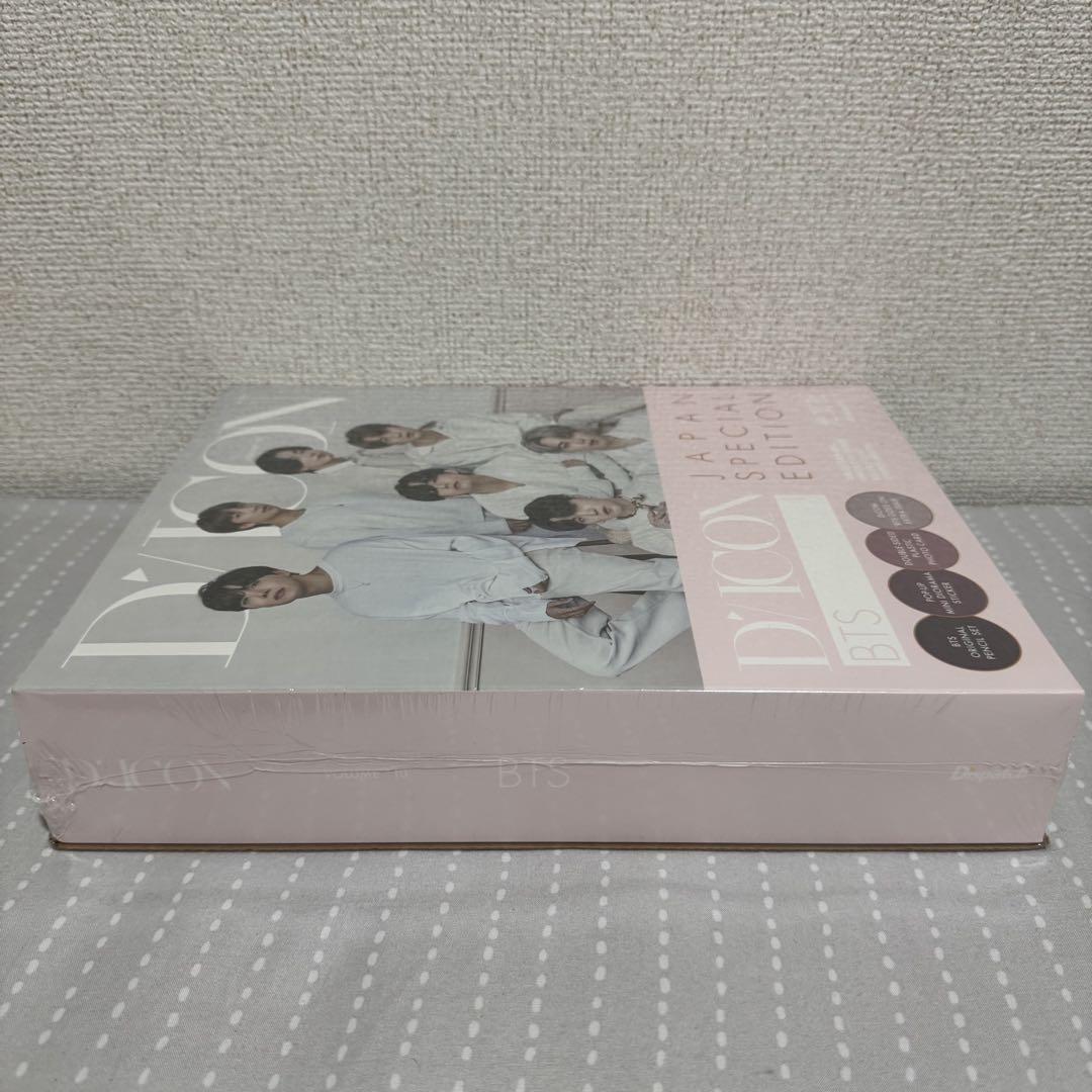 定番の中古商品 BTS 写真集新品未開封 D'/ICON アイドル