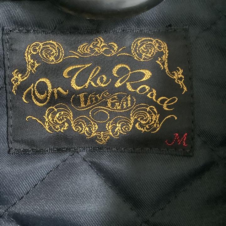 爆買い人気SALE ON THE ROAD ケルト&コブラ Gジャン サード レザージャケット kiMOo-m45373295507 高評価通販