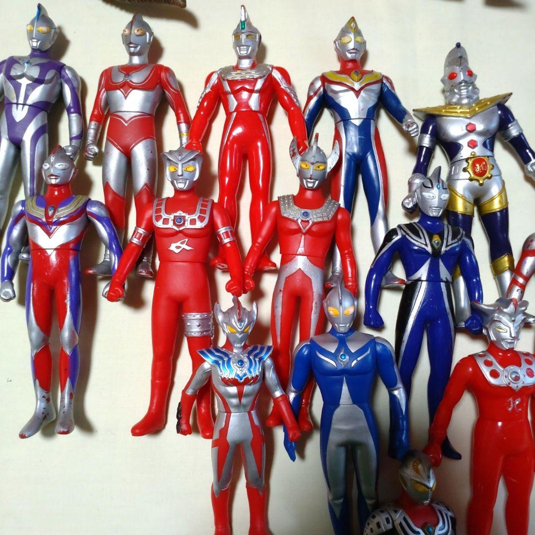 ウルトラマン フィギュアセット
