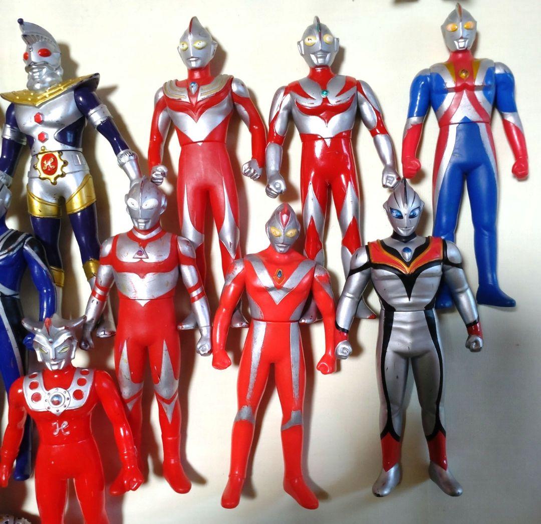 ウルトラマン フィギュアセット