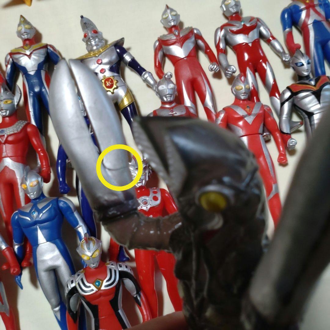 ウルトラマン フィギュアセット