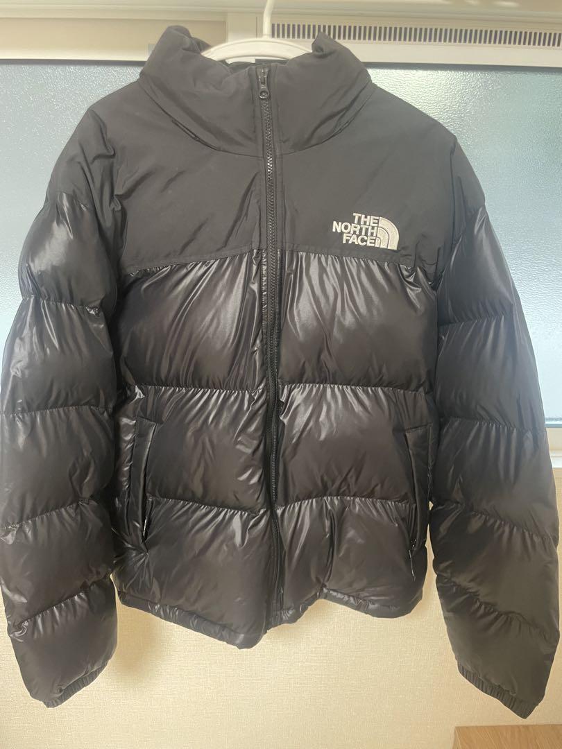 THE NORTH FACE ブラックダウンジャケット - メルカリ