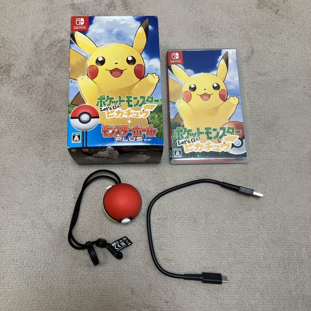 Amazon.co.jp: ポケットモンスター Let's Go! ピカチュウ