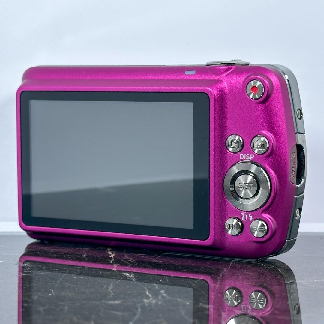 CASIO EXILIM CARD EX-Z1 パープル②