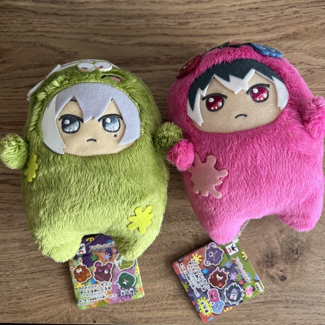 アイナナ　モンぬい　初版　百　千 アイナナパレード vol.1 モンぬい 百 千 - メルカリ