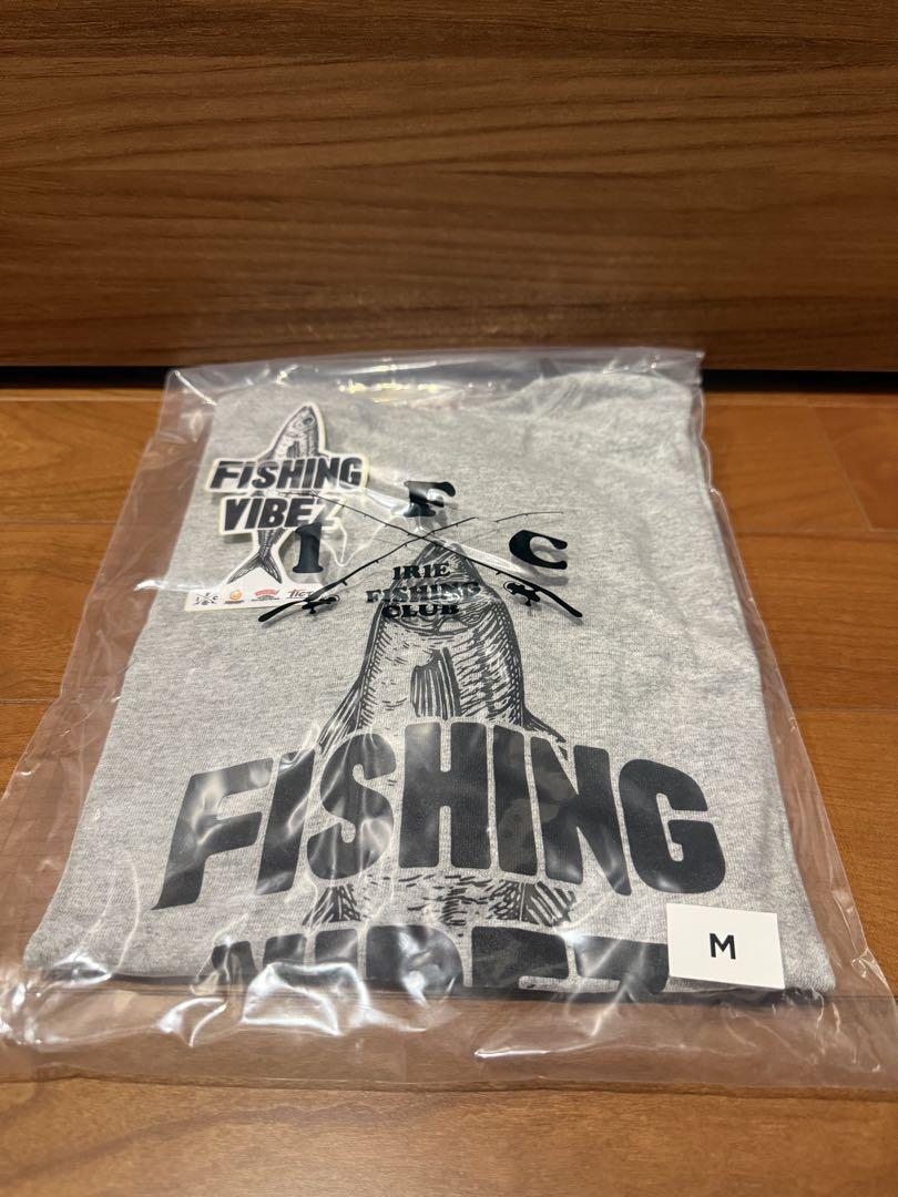IRIE FISHING CLUB限定FISHING VIBEZ Tee M
