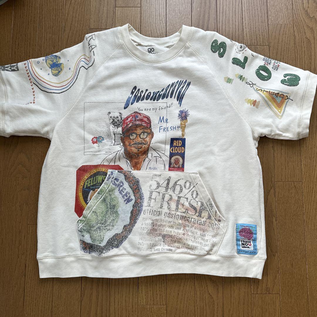 go slow caravan Tシャツ