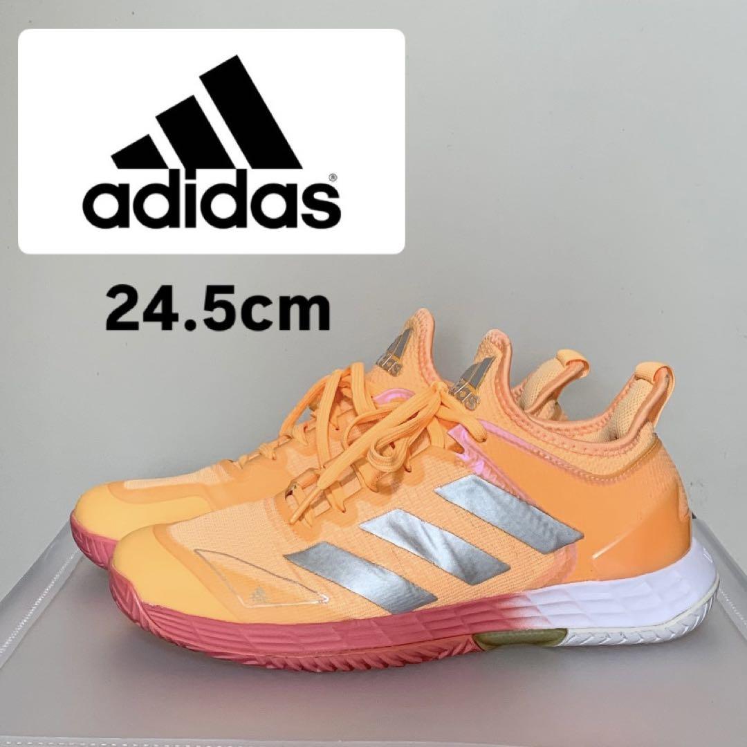 ADIZERO UBERSOIC アディダス 24.5cm オレンジ