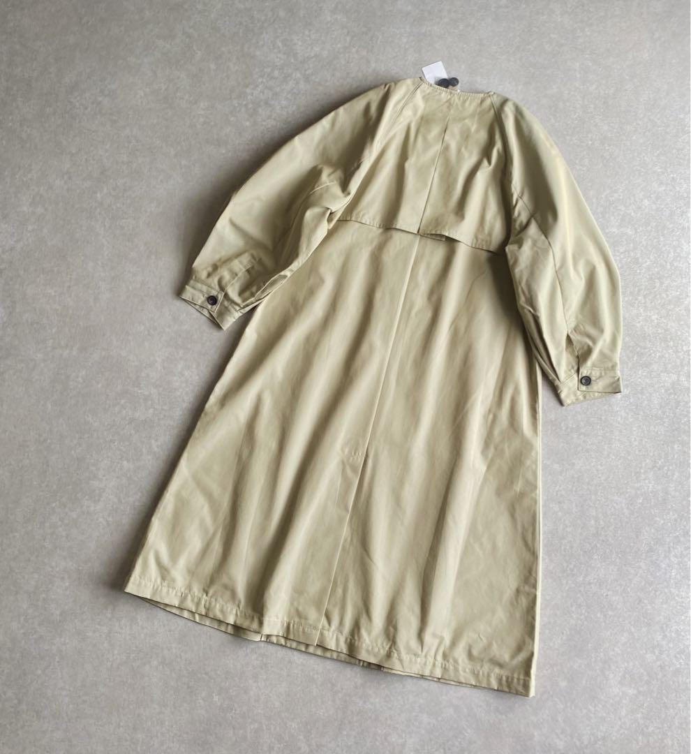MOUSSY COLLARLESS TRENCH COAT ドラマ着用 ベルト付