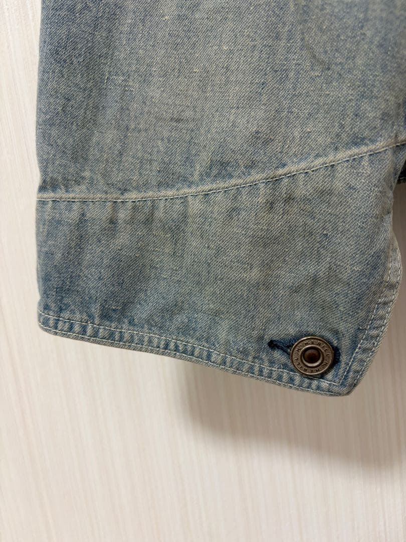 【新品未使用】25ss HERILL Nepdenim Jacket サイズ2 【新品未使用】25ss HERILL Nepdenim Jacket サイズ2