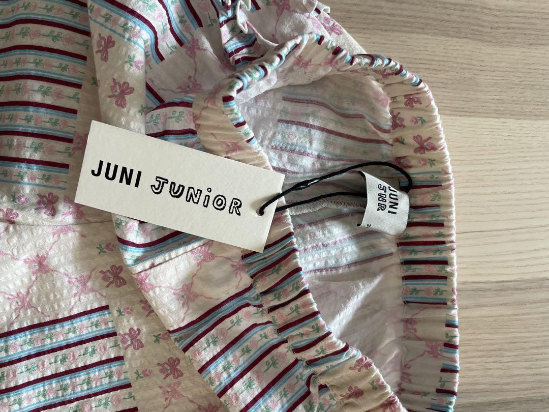 JUNI Clementine Pant - Patchwork 3Y