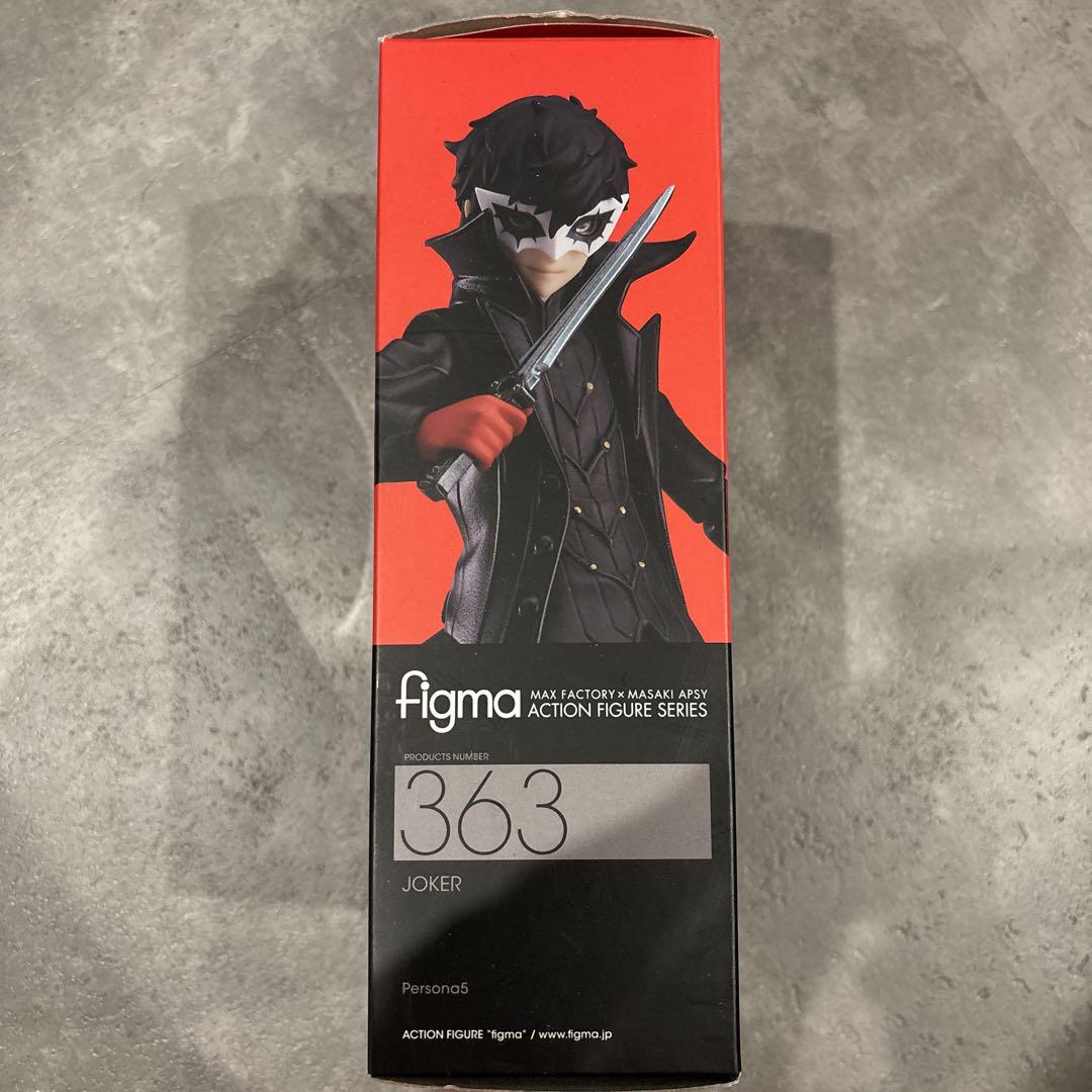 figma ペルソナ5 ジョーカー フィギュア