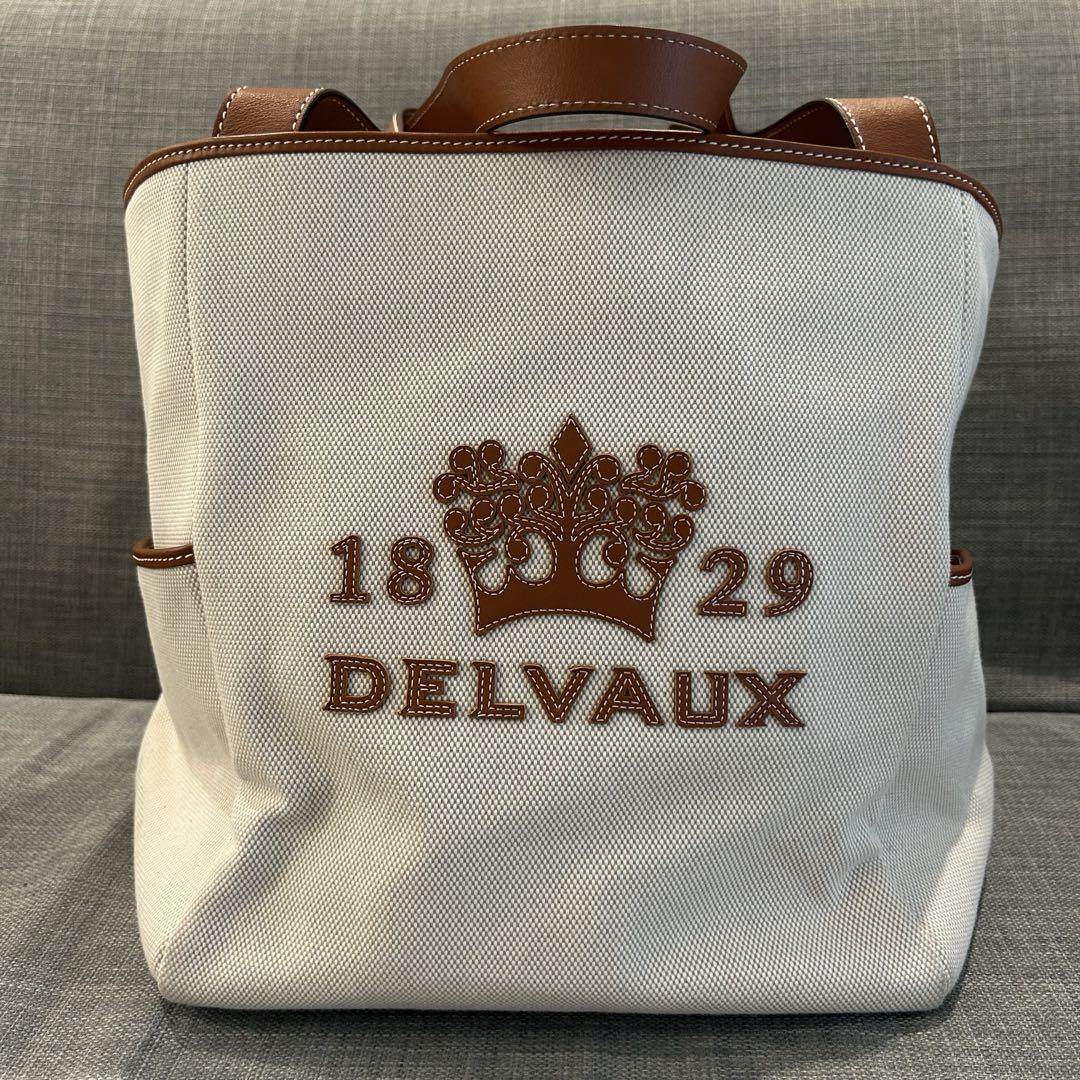 DELVAUX/デルヴォー】ディライト トートバッグ ホワイト