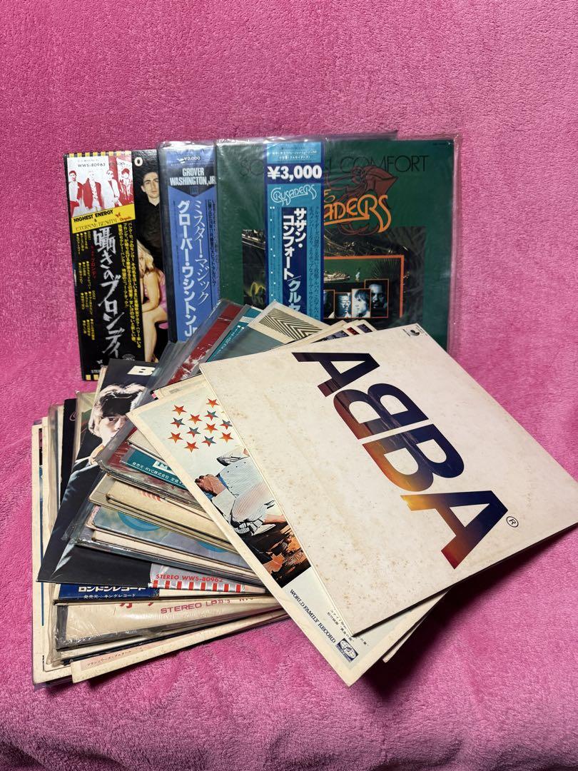 洋楽レコード　36点まとめ売り レトロ レコード 36枚セット 洋楽邦楽 - メルカリ