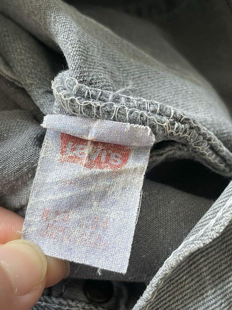 levi's 501 リーバイス 後染めブラック USA製