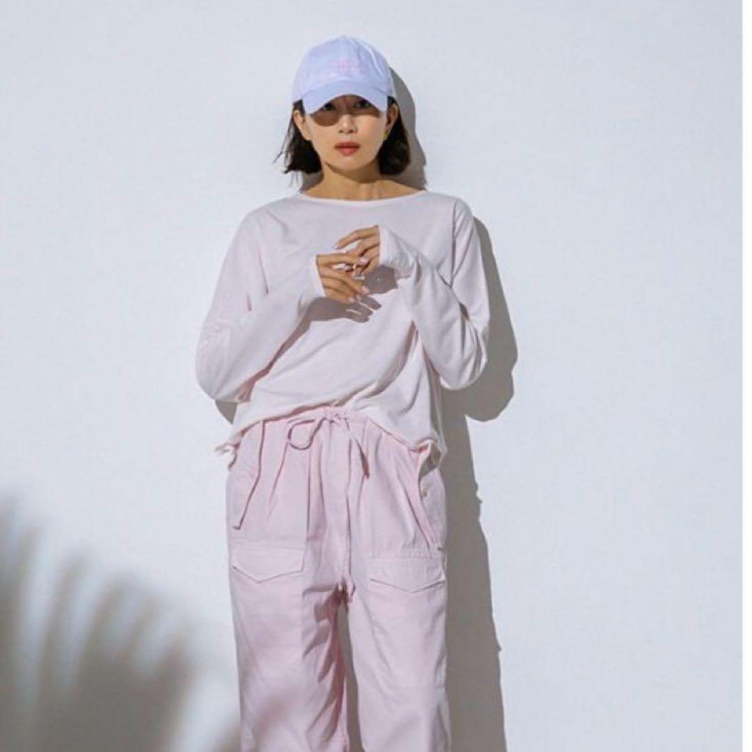 結婚祝い FORME 新品 UVカット メルカリ - ピンク ドルマンスリーブ トップス