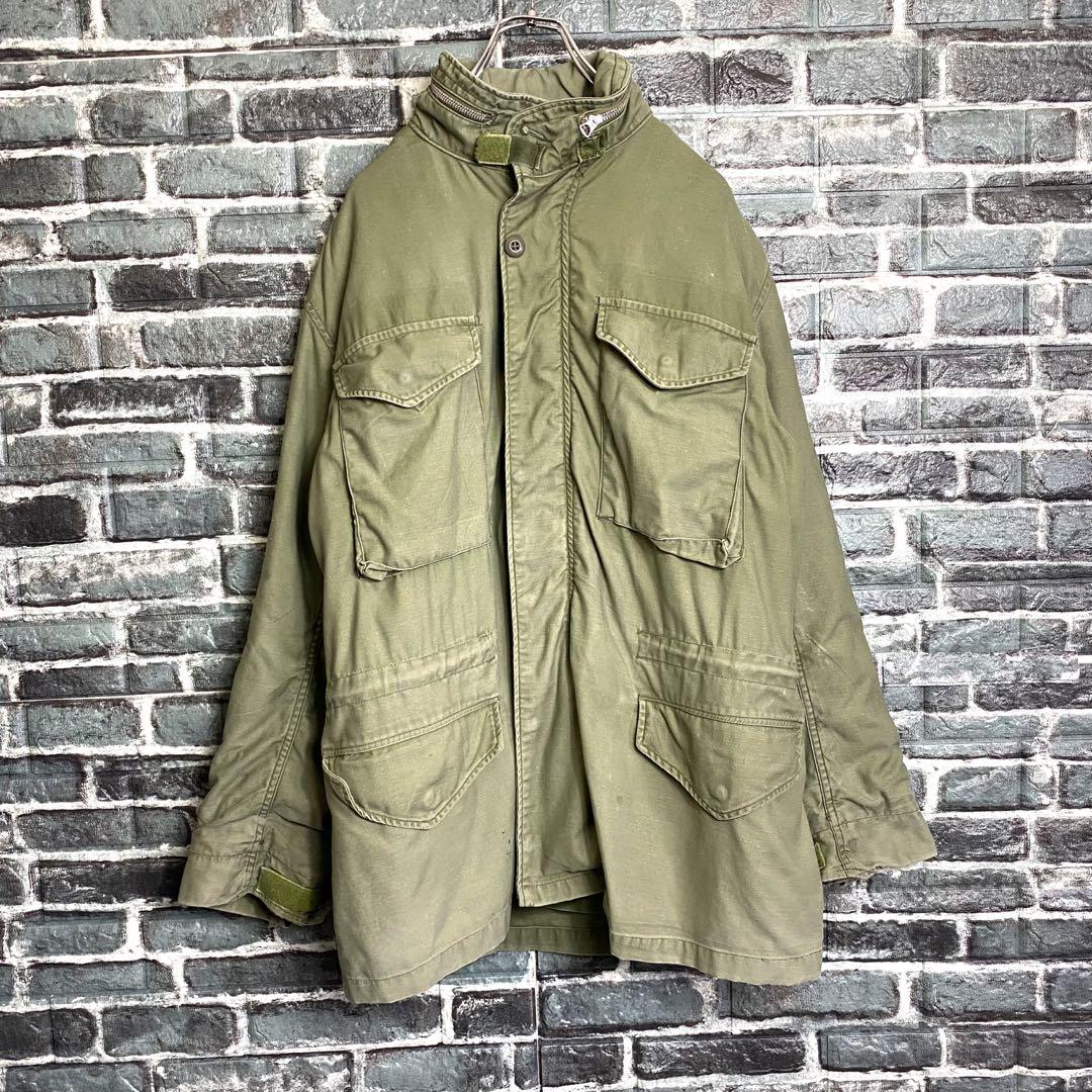 US.ARMY M-65 2nd アルミジップ ミリタリージャケット 希少 古着