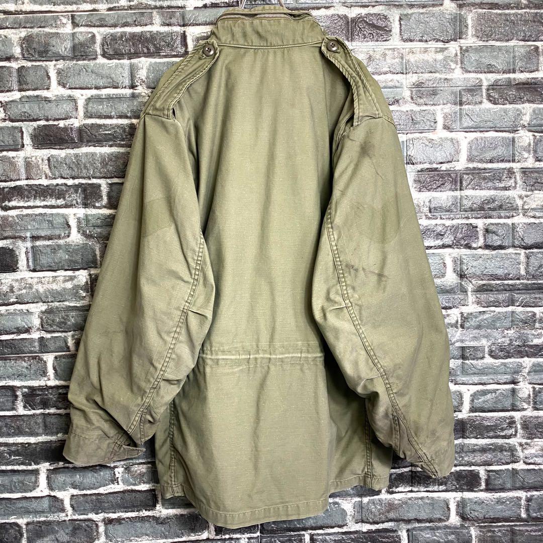 US.ARMY M-65 2nd アルミジップ ミリタリージャケット 希少 古着