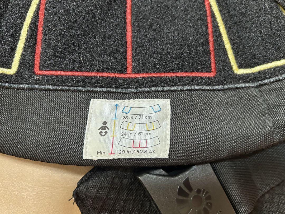 抱っこひも・スリング ergobaby OMNI BREEZE ONYX BLACK
