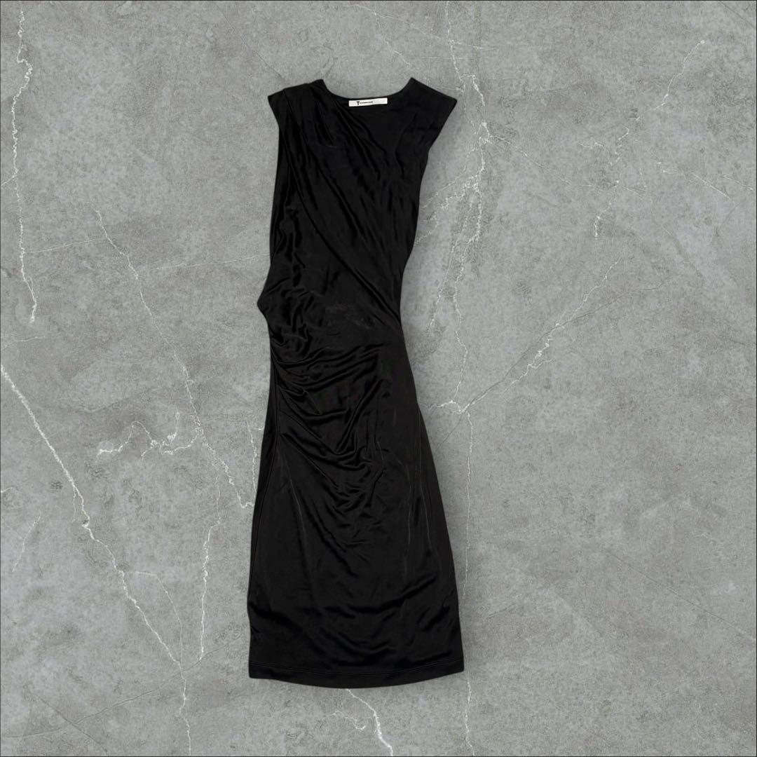 【T alexander wang】 Draped Bodycon Dress