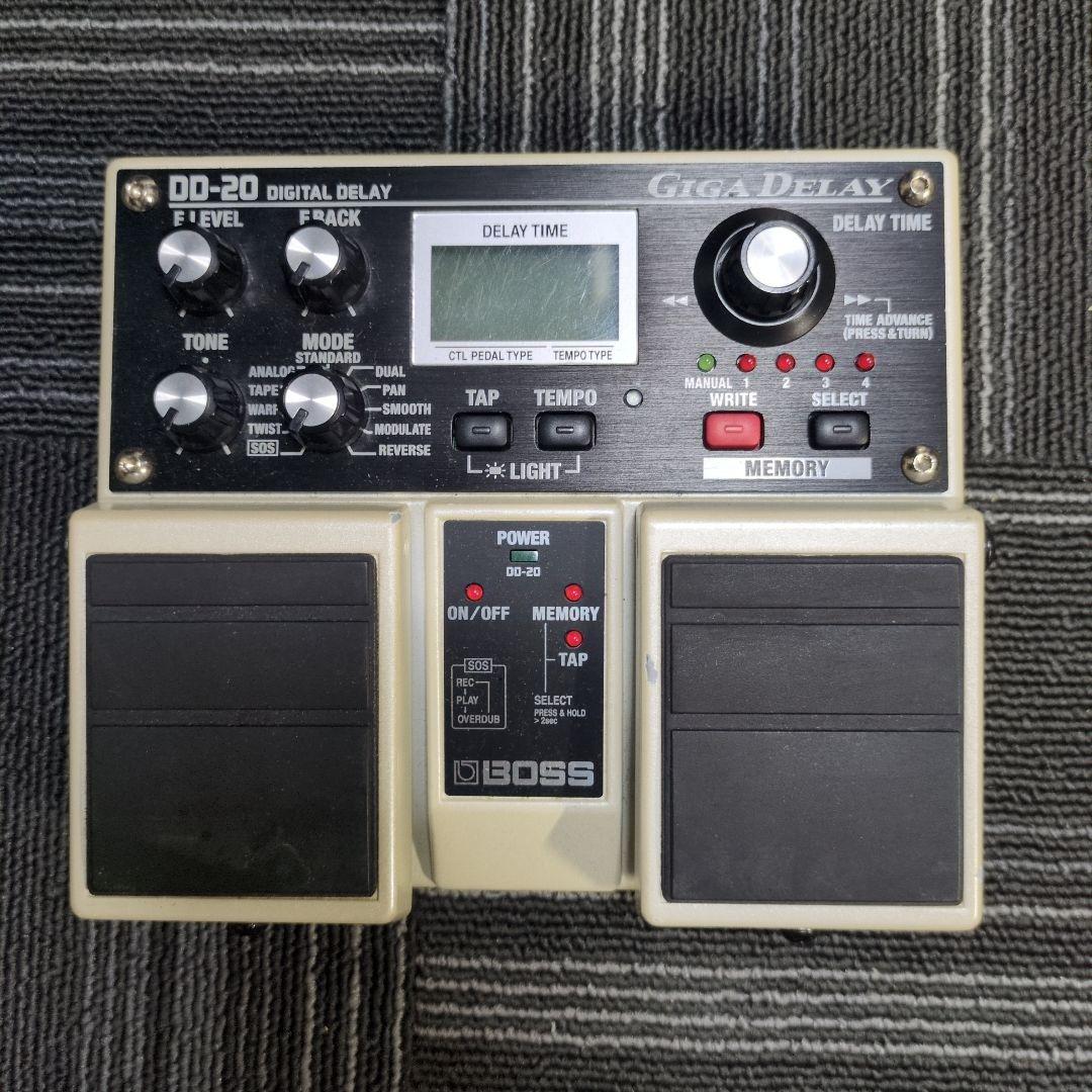美品 BOSS DD-20 Giga Delay デジタルディレイ エフェクター