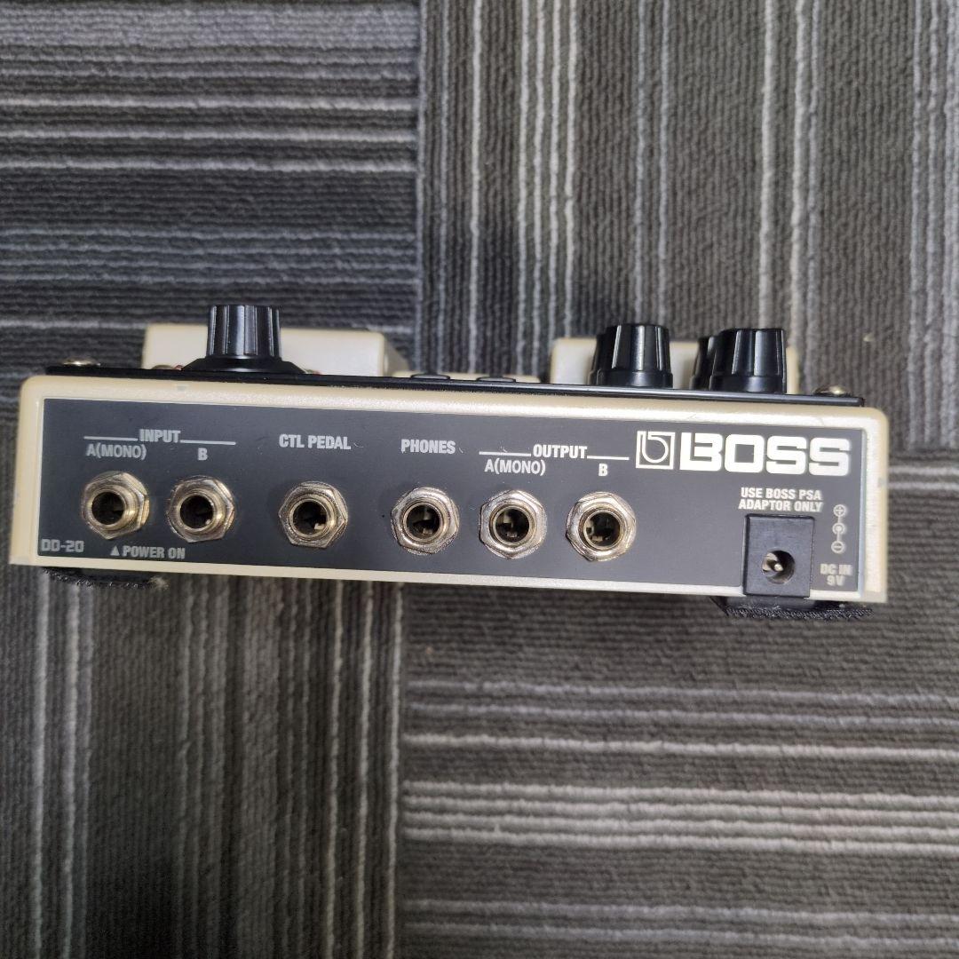 美品 BOSS DD-20 Giga Delay デジタルディレイ エフェクター