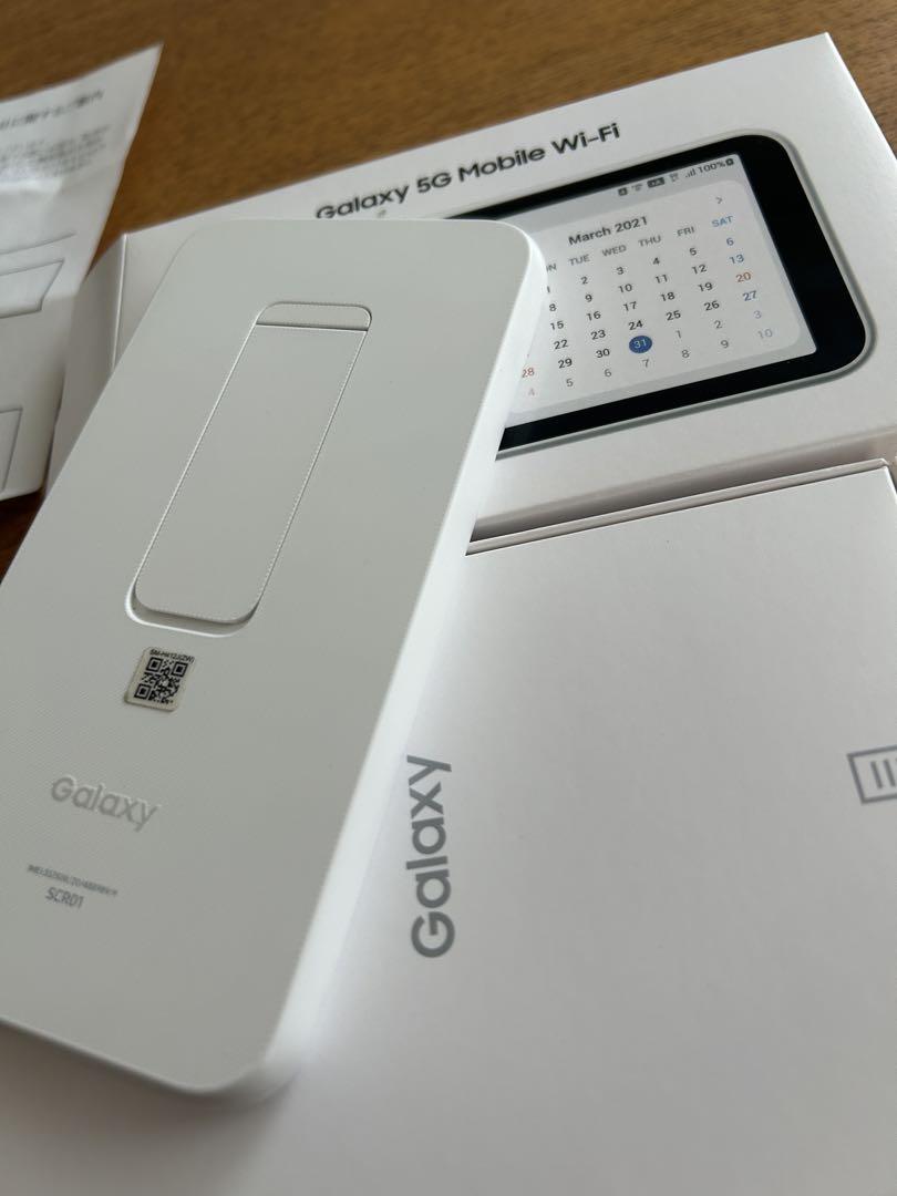Galaxy 5G mobile Wi-Fi 本体