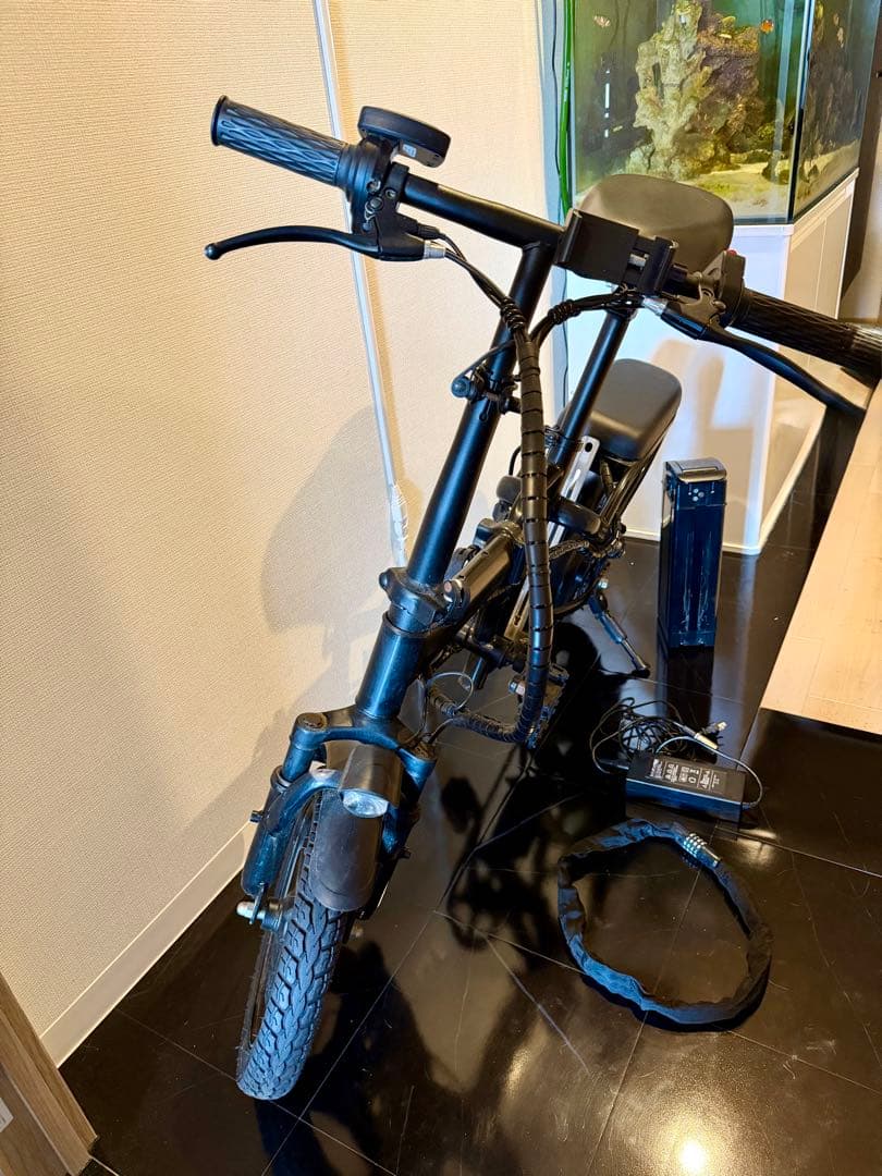 モペット目立った傷や汚れなし