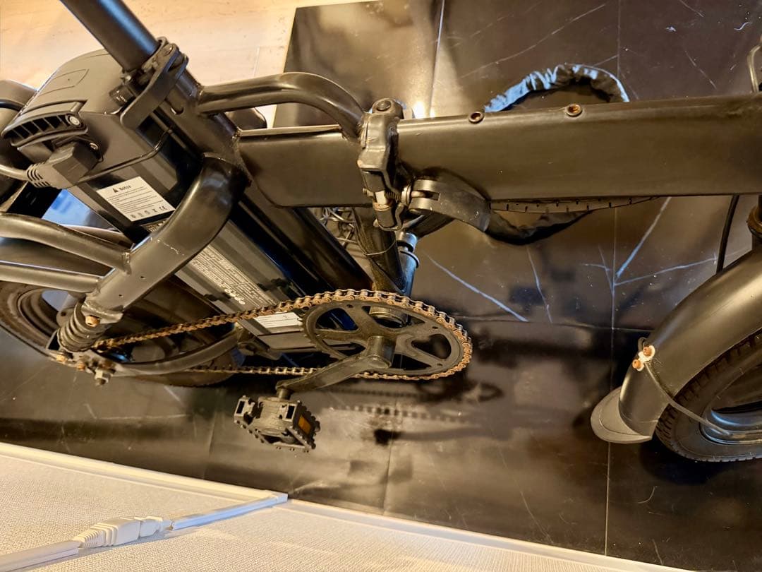 モペット目立った傷や汚れなし