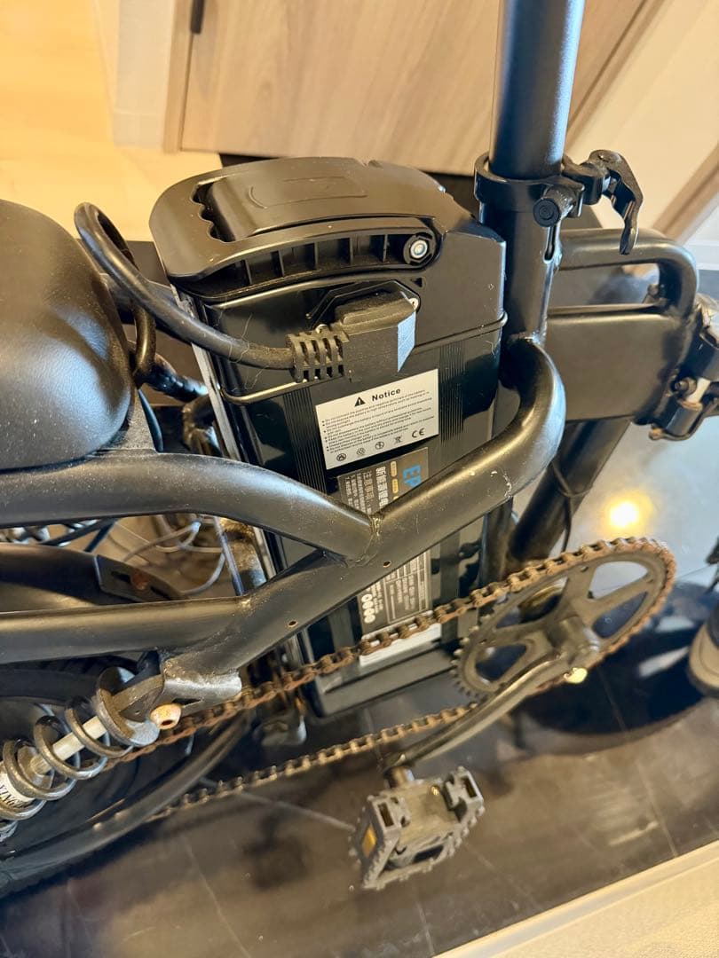 フル電動自転車 モペット目立った傷や汚れなし BRIGHTFACE_UK