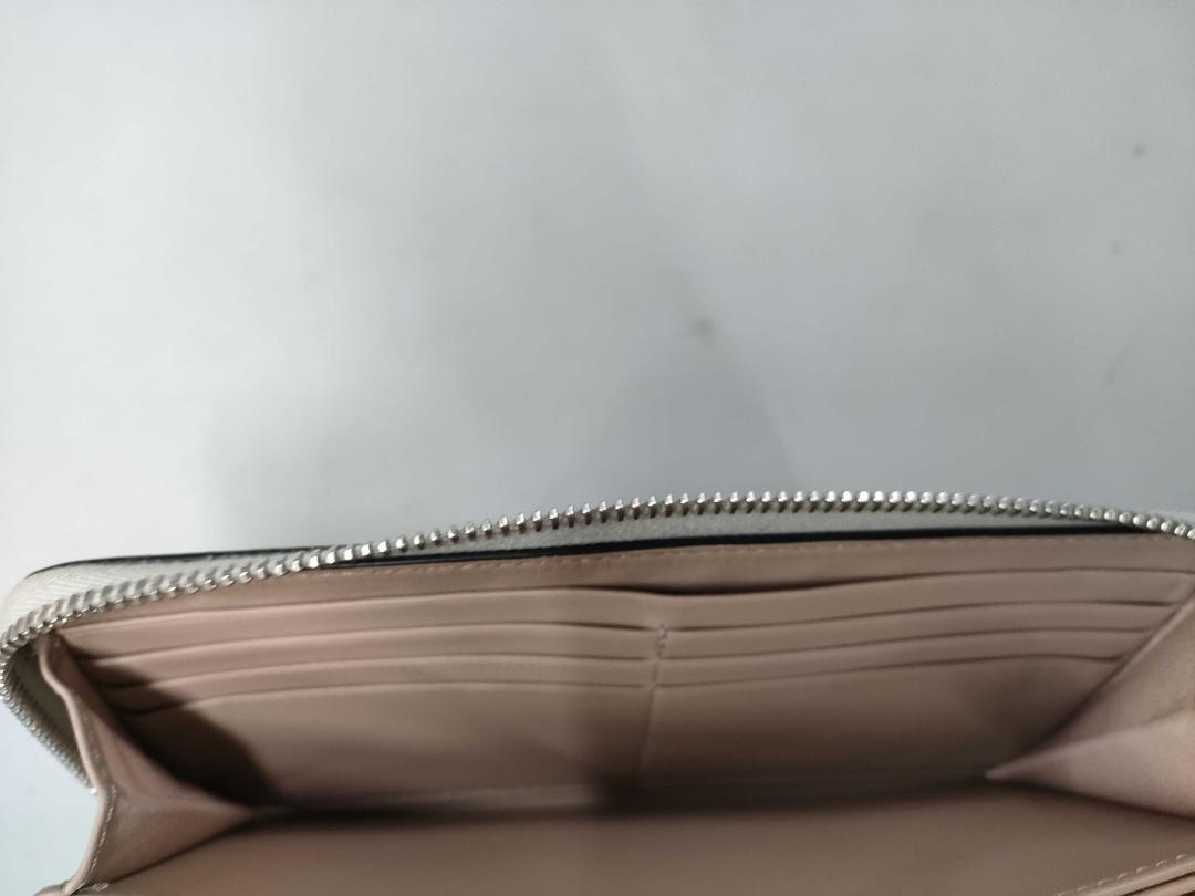 激安アウトレット処分市 | 激安通販のイーサプライ ヴァレンチノ VALENTINO ラウンドファスナー 財布 長財布 シルバー 小物