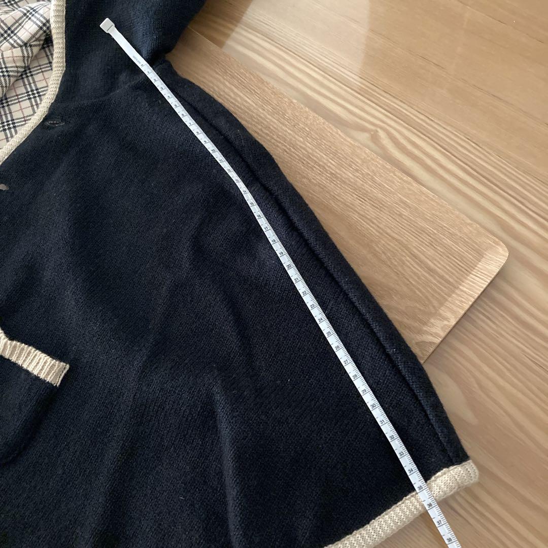 BURBERRY LONDON バーバリーロンドン　ベビーポンチョ