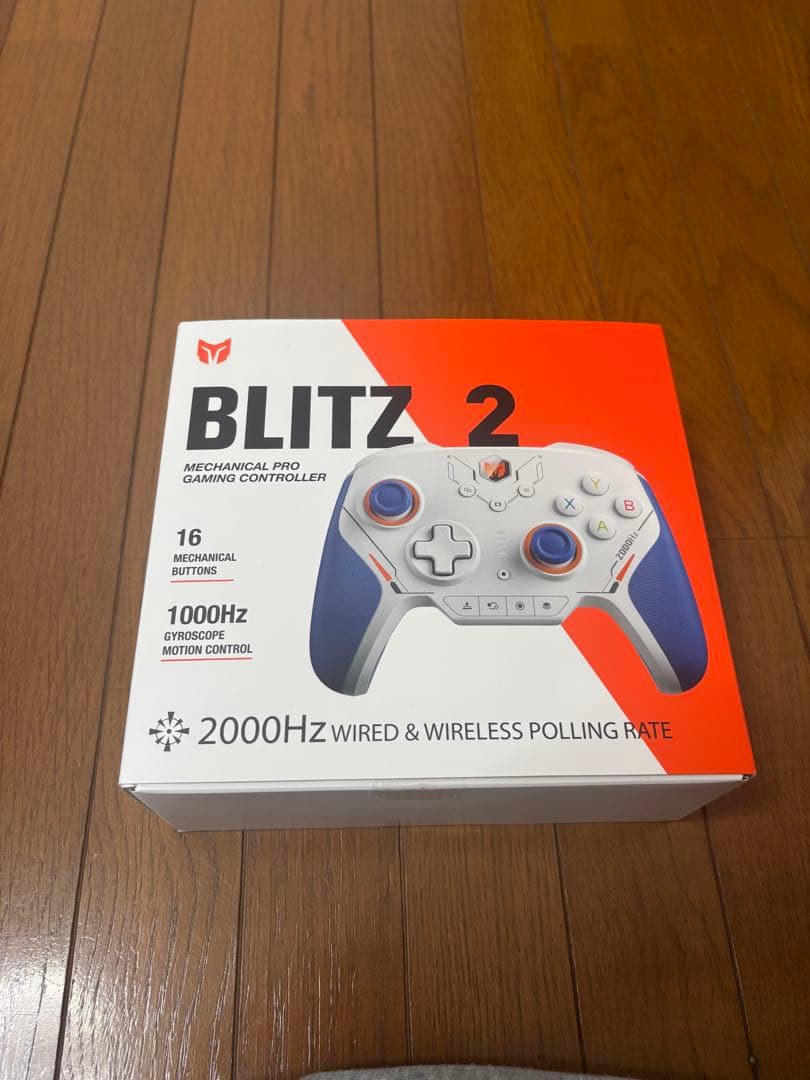 BIGBIG WON BLITZ2 コントローラー
